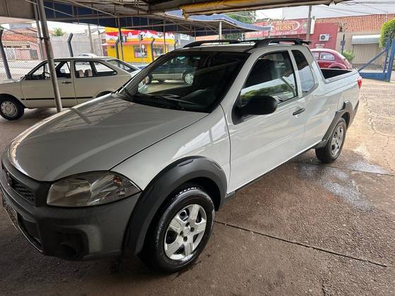 FIAT STRADA 1.4 MPI HARD WORKING CE 8V FLEX 2P MANUAL
